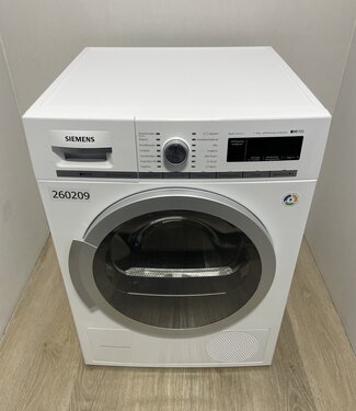Siemens Siemens IQ700 Warmtepompdroger (WT47W5G3NL) 9kg