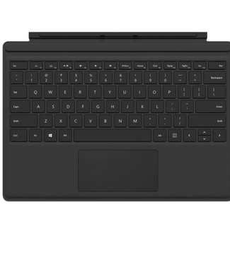 Microsoft Microsoft Surface Pro Toetsenbord 1725 - Zwart - QWERTY