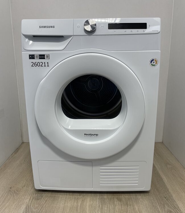 Samsung SmartThings Warmtepompdroger (DV80T5220TW) 8 kg