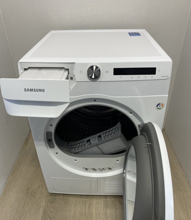 Samsung SmartThings Warmtepompdroger (DV80T5220TW) 8 kg