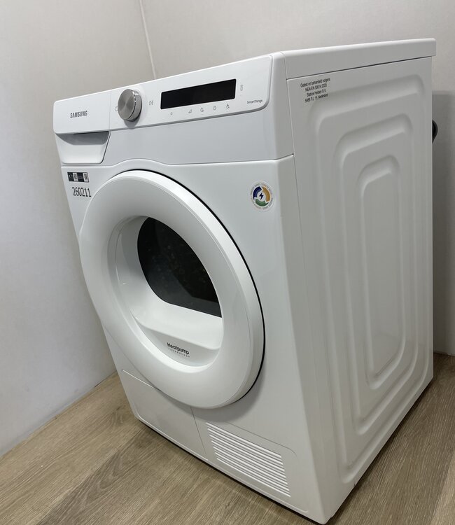 Samsung SmartThings Warmtepompdroger (DV80T5220TW) 8 kg