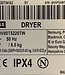 Samsung SmartThings Warmtepompdroger (DV80T5220TW) 8 kg