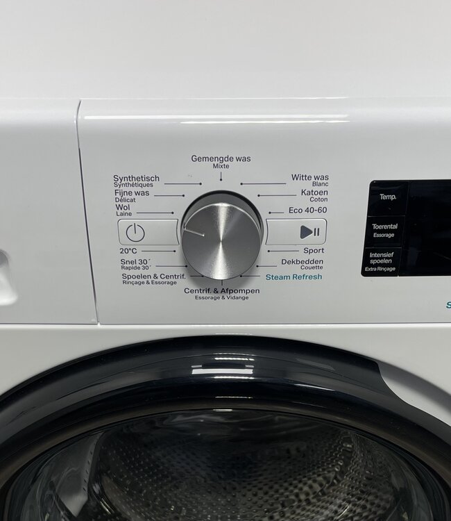 Whirlpool wasmachine (FFBBE 7469 BV) 7 kg 2025