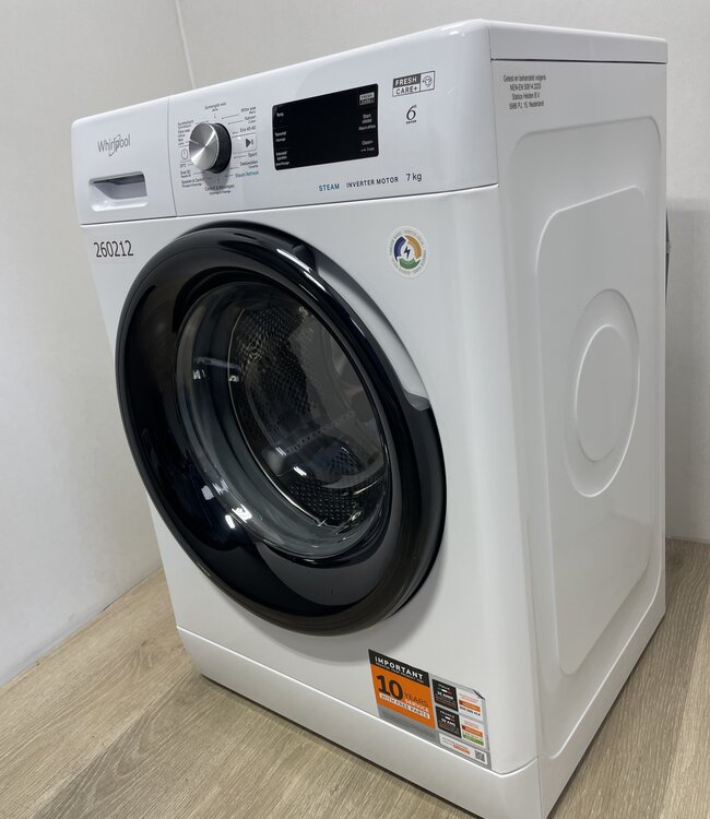 Whirlpool wasmachine (FFBBE 7469 BV) 7 kg 2025