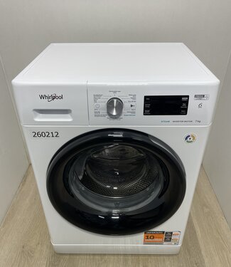 Whirlpool Whirlpool wasmachine (FFBBE 7469 BV) 7 kg 2025