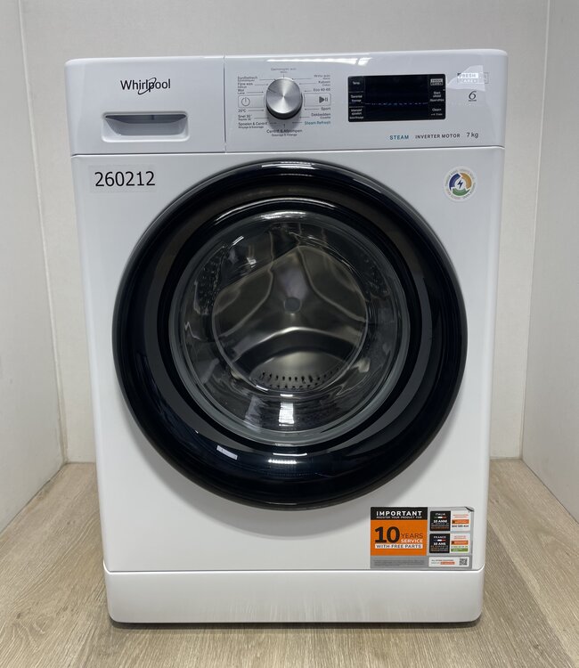 Whirlpool wasmachine (FFBBE 7469 BV) 7 kg 2025