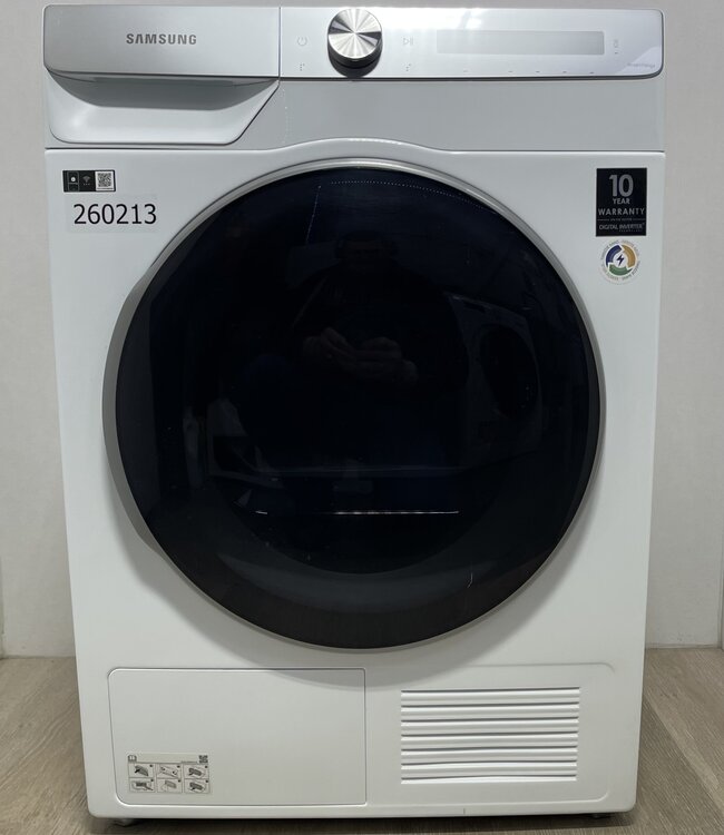 Samsung Warmtepompdroger (DV90T8240SH) 9 kg