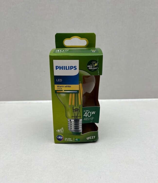 Philips MASTER LED Lamp Ultra Efficient E27 Peer Helder