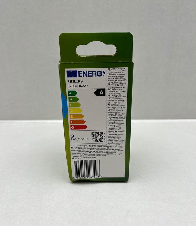 Philips MASTER LED Lamp Ultra Efficient E27 Peer Helder