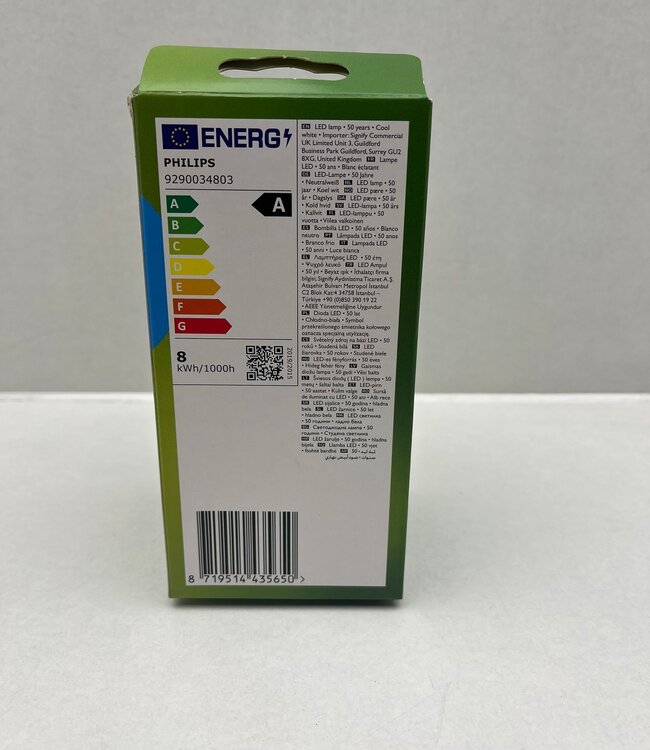 Philips Master Ultra Efficient LED-bulb 7.3-100W E27 840 Frosted