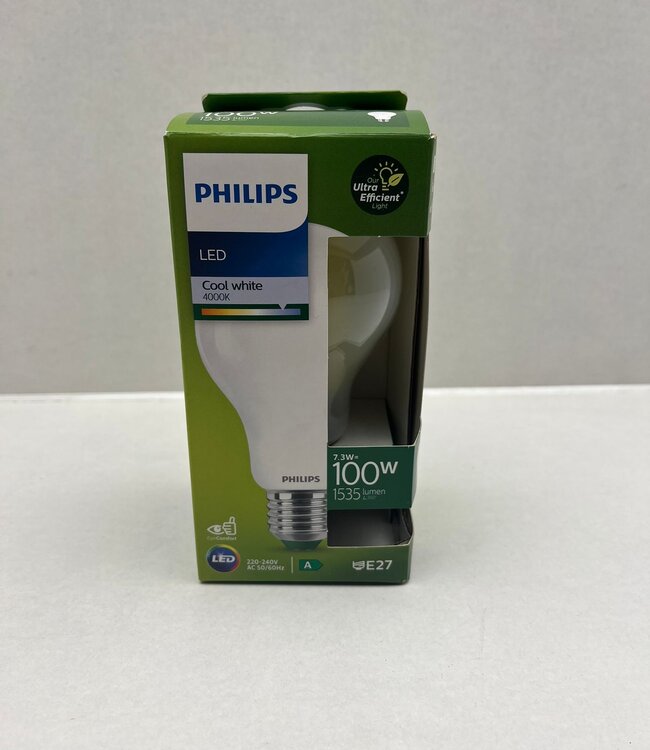 Philips Master Ultra Efficient LED-bulb 7.3-100W E27 840 Frosted