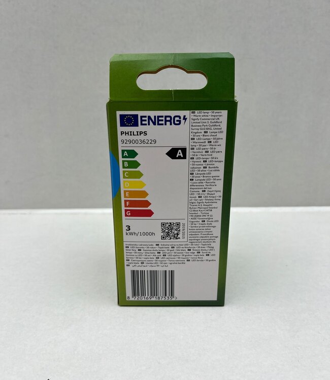 Philips Ultra Efficient LED lamp Frosted 40 W E27 Warmwit licht