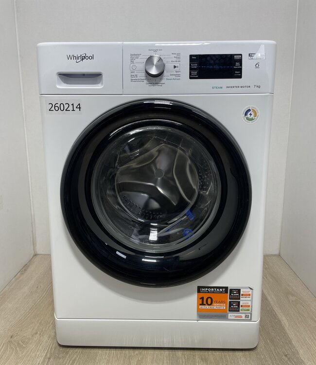 Whirlpool wasmachine (FFBBE 7469 BV) 7 kg