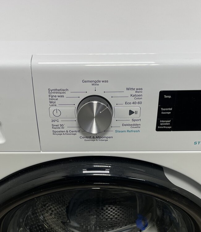 Whirlpool wasmachine (FFBBE 7469 BV) 7 kg