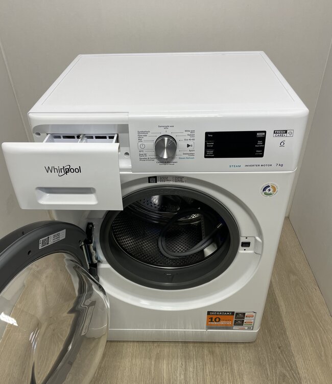 Whirlpool wasmachine (FFBBE 7469 BV) 7 kg