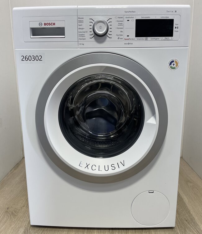 Bosch Wasmachine Serie 8 (WAW32461NL) 8 kg