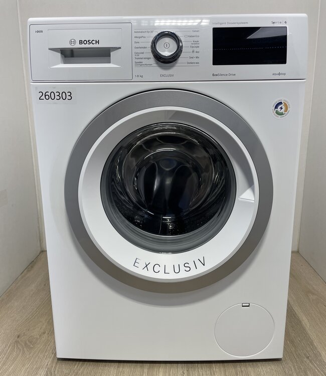 Bosch Wasmachine Serie 6 i-dos (WAT28695NL) 8 kg