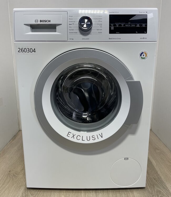 Bosch Wasmachine Serie 6 Sports Edition (WAT28490NL) 8 kg