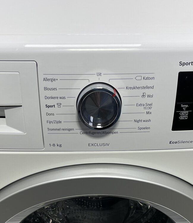 Bosch Wasmachine Serie 6 Sports Edition (WAT28490NL) 8 kg