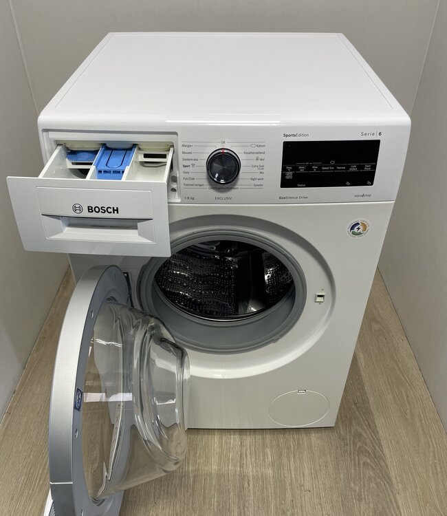 Bosch Wasmachine Serie 6 Sports Edition (WAT28490NL) 8 kg