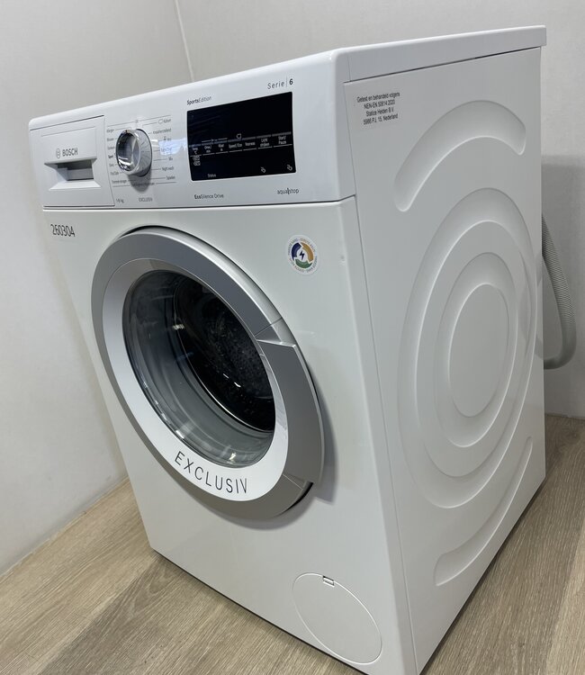 Bosch Wasmachine Serie 6 Sports Edition (WAT28490NL) 8 kg