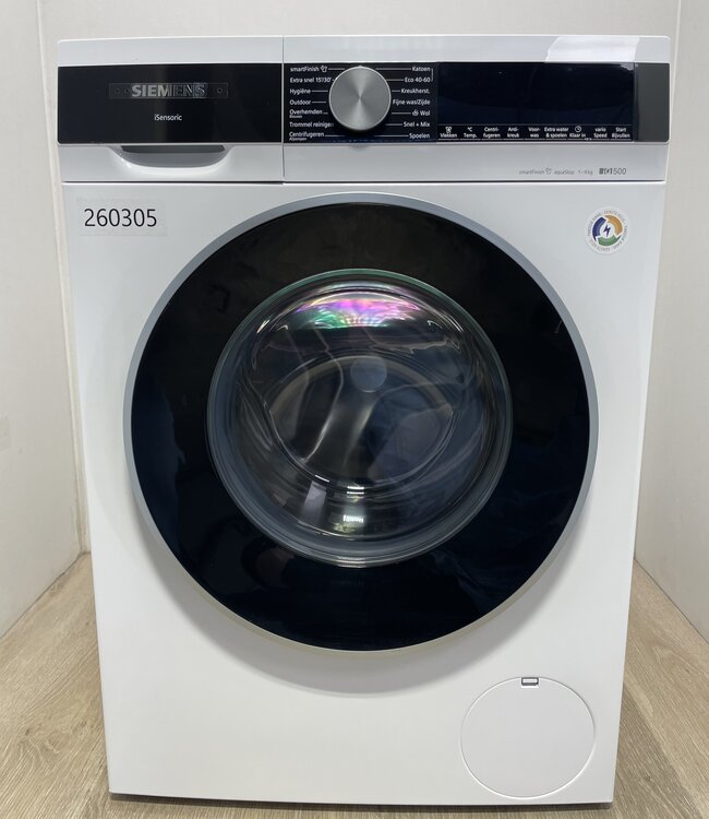 Siemens Wasmachine IQ500 (WG46G2Z8NL) 9 kg