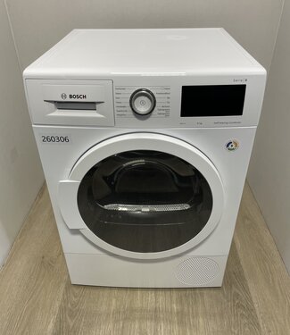 Bosch Bosch Warmtepompdroger Serie 6 (WTU876C0NL) 8 kg