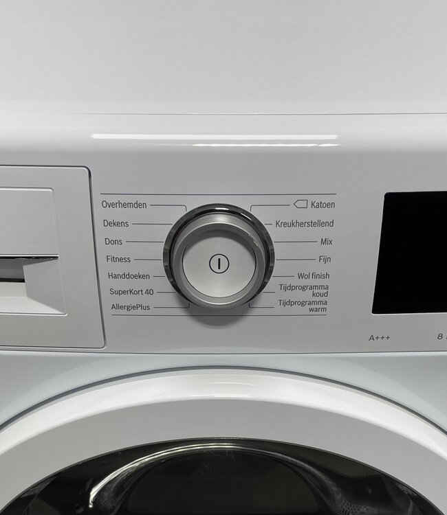Bosch Warmtepompdroger Serie 6 (WTU876C0NL) 8 kg