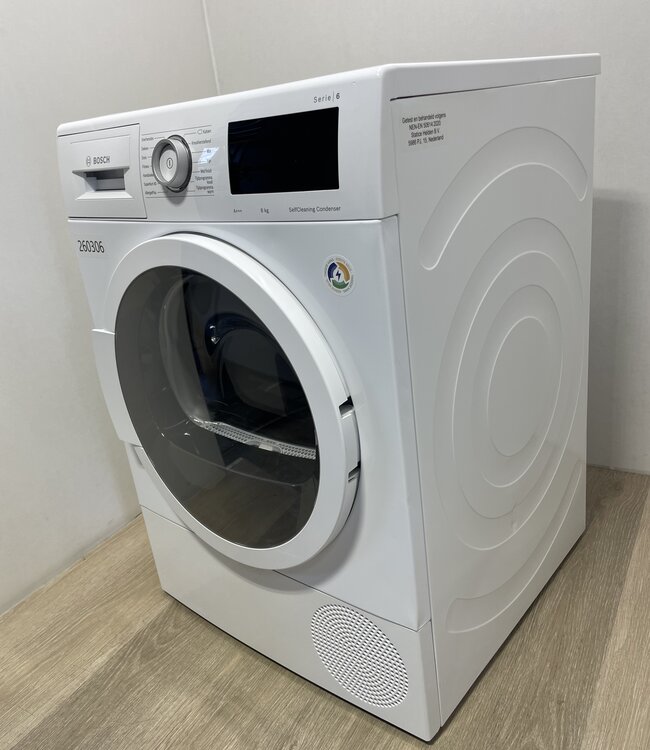 Bosch Warmtepompdroger Serie 6 (WTU876C0NL) 8 kg