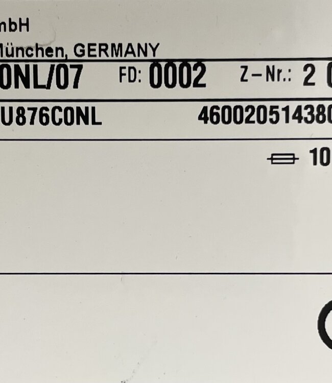 Bosch Warmtepompdroger Serie 6 (WTU876C0NL) 8 kg