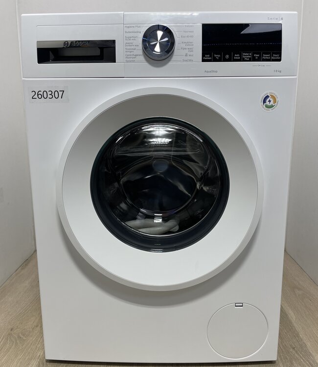 Bosch Wasmachine Serie 4 (WGG04409NL) 9 kg