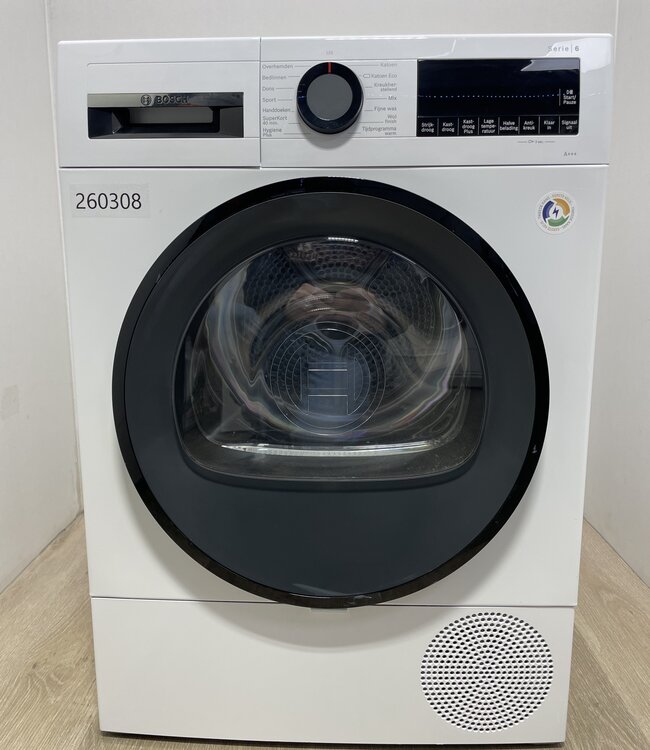 Bosch Warmtepompdroger Serie 6 (WQG233DLNL) 8 kg