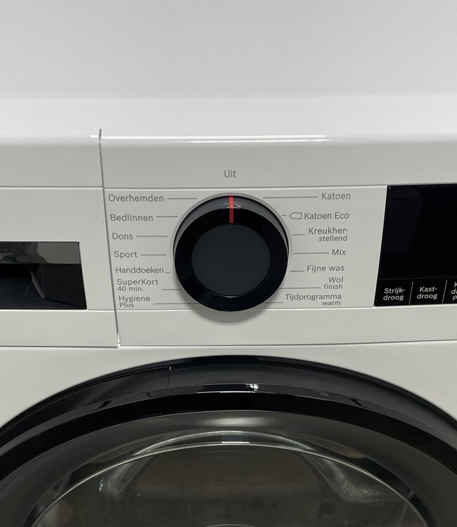 Bosch Warmtepompdroger Serie 6 (WQG233DLNL) 8 kg