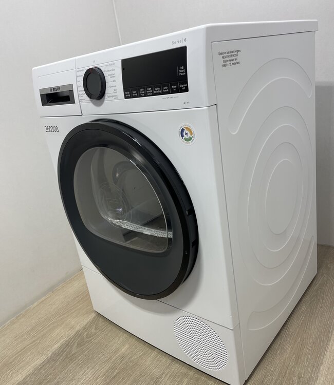 Bosch Warmtepompdroger Serie 6 (WQG233DLNL) 8 kg