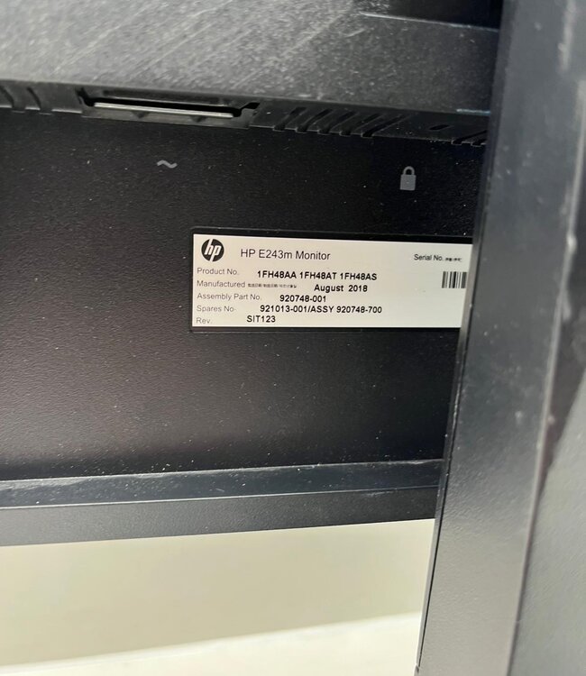 HP EliteDisplay - E243m Monitor