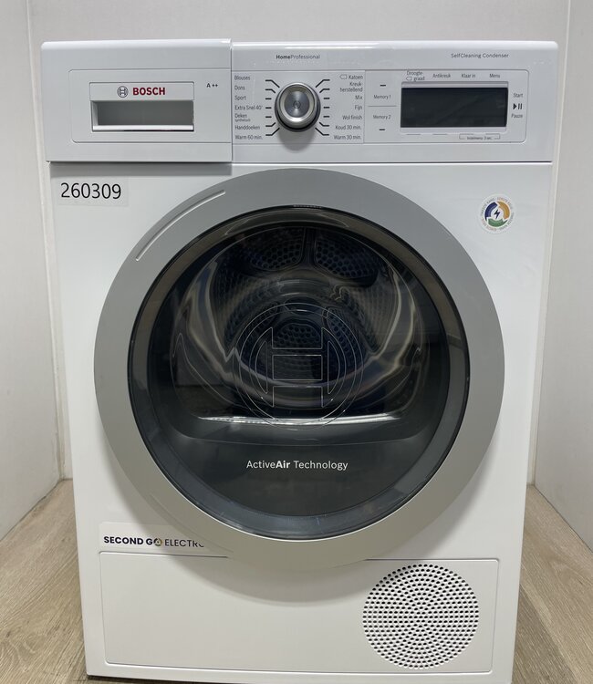 Bosch Warmtepompdroger Home Professional (WTY87700NL) 8 kg