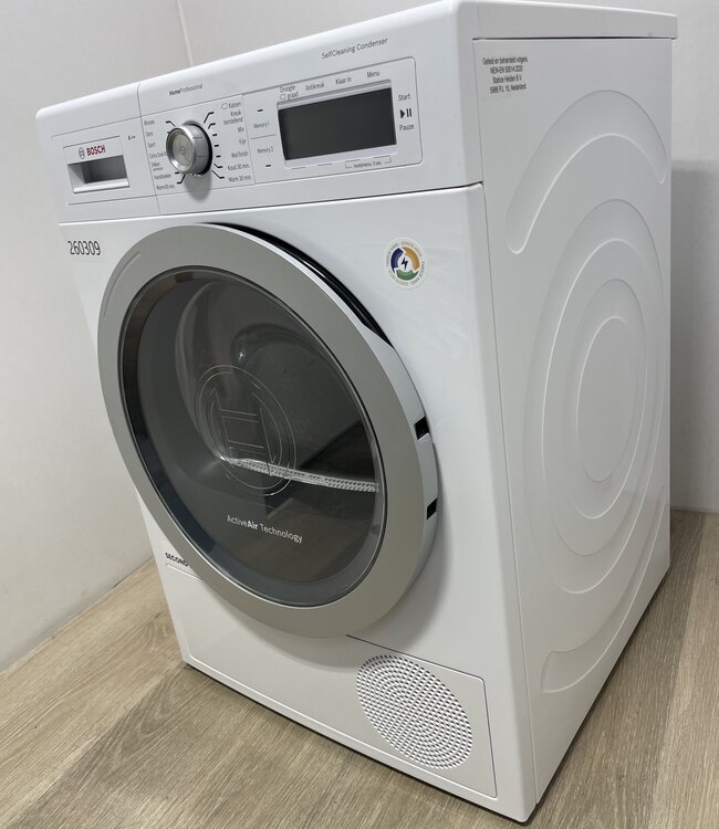 Bosch Warmtepompdroger Home Professional (WTY87700NL) 8 kg