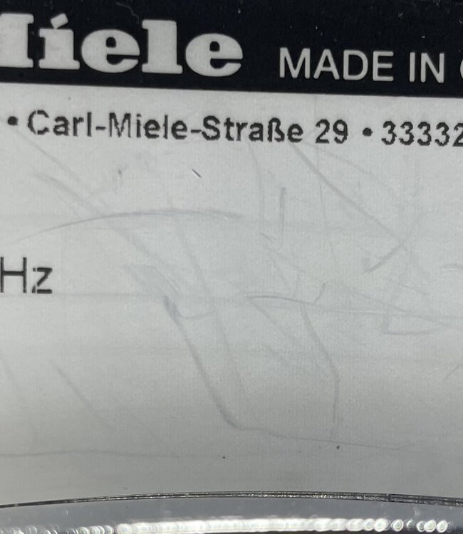 Miele Wasmachine Vitality (HW07-2) 6 kg