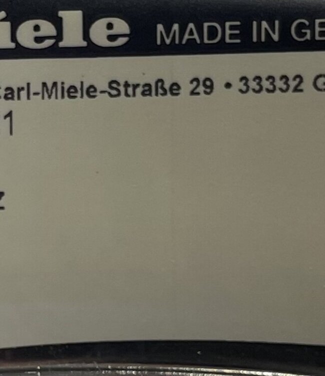 Miele Primavera Wasmachine (W3121) 5 kg