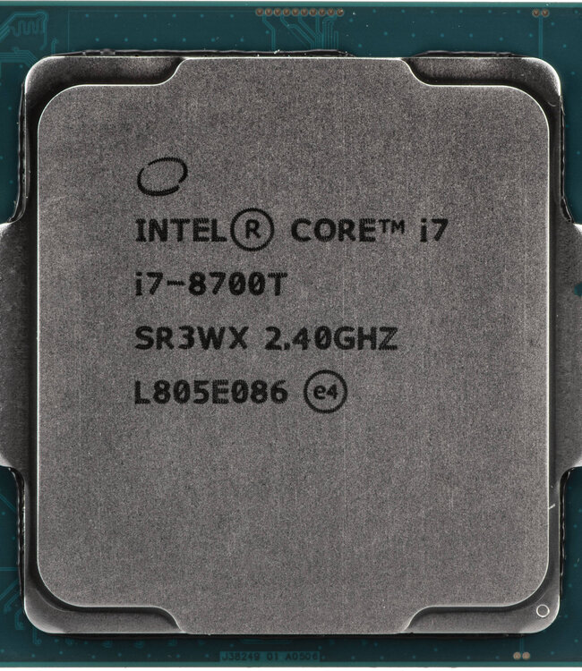 Processor Intel Core i7-8700T SR3WX