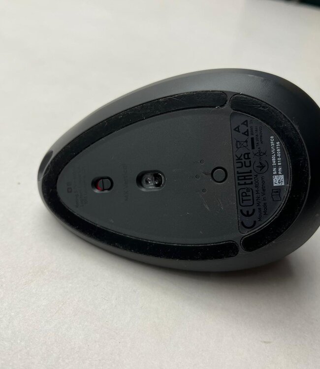Logitech MX Vertical M-R0074 Muis
