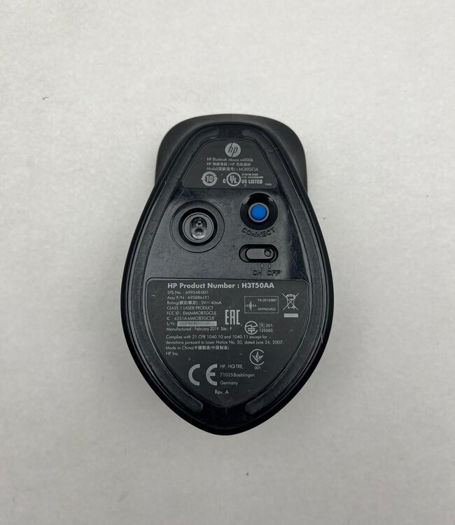 HP X4000b Draadloze Muis