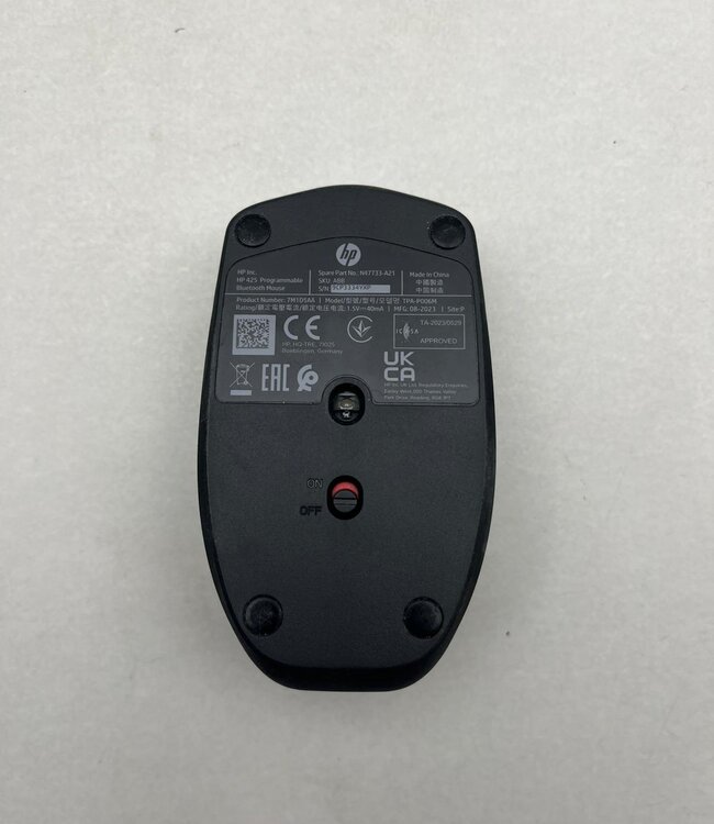 HP 425 programmeerbare Bluetooth-muis
