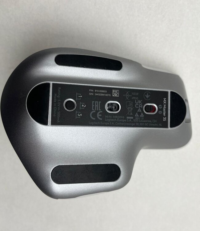 Logitech MX Master 3SE Wit Muis