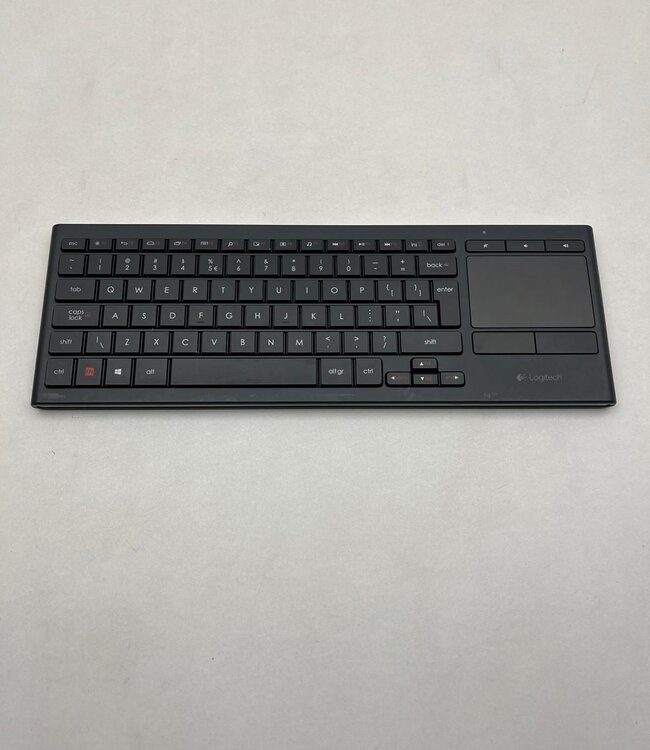 Logitech Illuminated Living-Room Keyboard k830