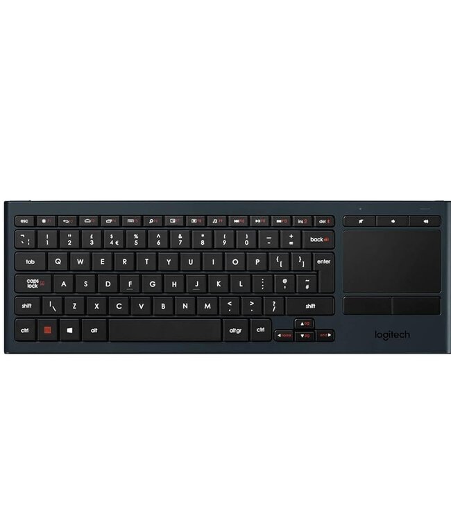 Logitech Illuminated Living-Room Keyboard k830