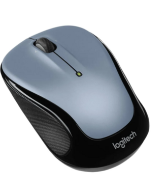 Logitech Logitech M325 Zilver Muis