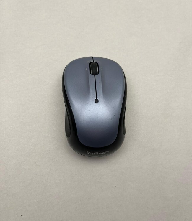 Logitech M325 Zilver Muis