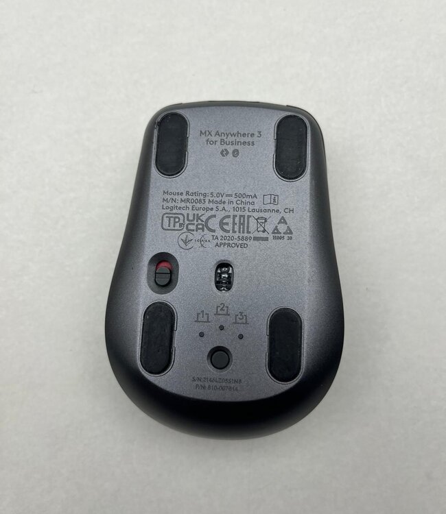 Logitech MX Anywhere 3 Zwart Muis