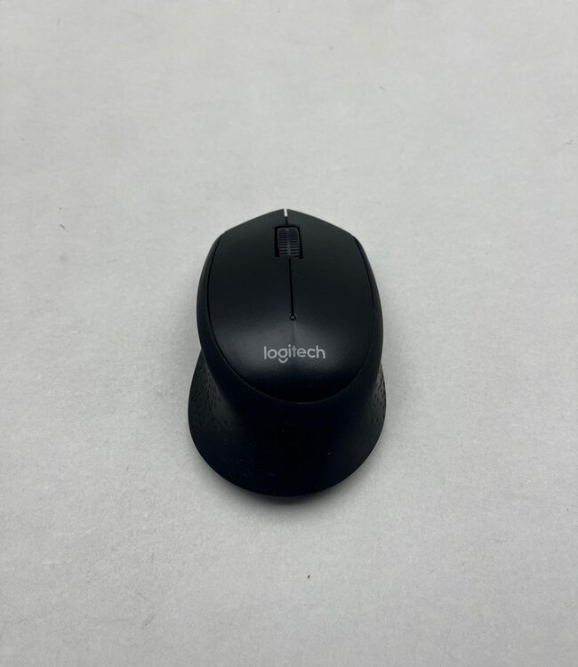 Logitech M330 Silent Plus Zwart Muis